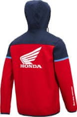 Honda mikina RACING Zipped 22 modro-bielo-červená S