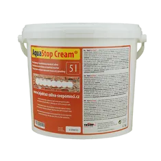 AquaStop Cream (vedro 5 l) injektážny krém proti vzlínajúcej vlhkost