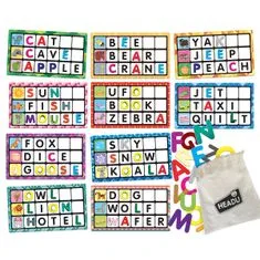 Headu Montessori Bingo - Písmená a slová