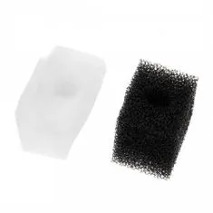 EBI AQUA DELLA biela a čierna molitánová vložka do filtra af-400