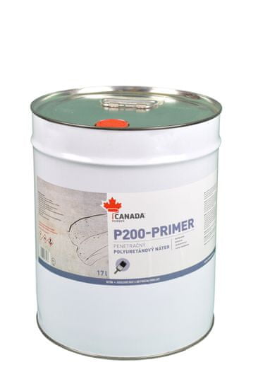CANADA RUBBER P200 - Primer - penetračný polyuretánový náter