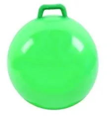 Aga Skákací lopta 45cm zelená