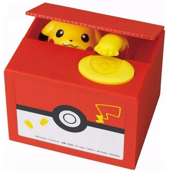 Northix Elektronická pokladnička Pokémon s Pikachu