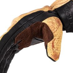 W-TEC Moto rukavice Denver Farba čierno-hnedá, Veľkosť M