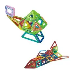 Northix Magnetické stavebné diely – perfektný darček pre deti (82 ks) 