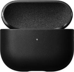 Nomad kožený ochranný kryt pro Apple AirPods 3, čierna