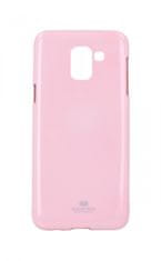 Mercury Kryt Samsung J6 silikón svetlo ružový 76316
