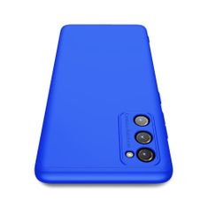 GKK Ochranné puzdro GKK 360 - Predný a zadný kryt celého mobilu pre Samsung Galaxy S20 FE 5G - Modrá KP10484