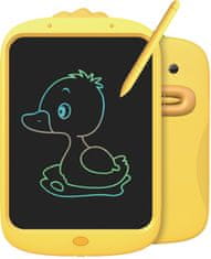 Cube digitální zápisník, dětský, 10", žltá kachna
