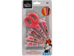 Canenco Dětské nůžky Minnie Mouse s vyměnitelnými ZIG-ZAG čepelemi