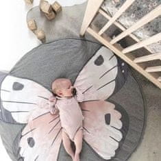 Detská podložka na hranie Motýľ