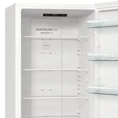 Gorenje chladnička s mrazničkou NRK6202EW4 + záruka 15 rokov na kompresor