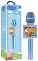 OTL Tehnologies Peppa Pig Karaoke mikrofón s Bluetooth reproduktorom