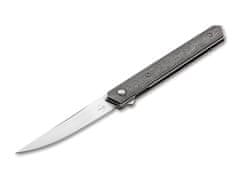 Böker Plus 01BO169 Kwaiken Air Titanium vreckový nôž 9cm, titán 