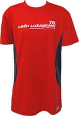 Sulov Pánske bežecké triko RUNFIT, červené Veľkosť: L Oblečenie veľkosť: L