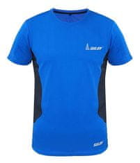 Sulov Pánske bežecké triko RUNFIT, modré Oblečenie veľkosť: L