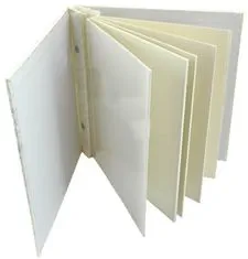 Tradag SET 5 listov - náhradné samolepiace listy biele 31,5x32,5