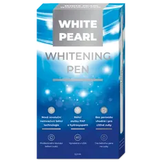 White Pearl Bieliace pero PAP