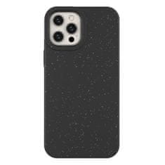 IZMAEL Eco puzdro pre Apple iPhone 12 Mini - Čierna KP25105