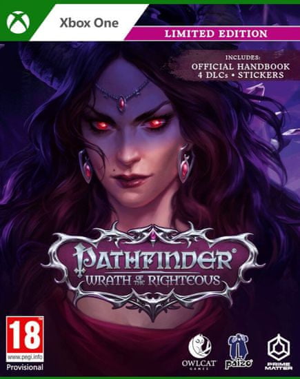 Deep Silver Pathfinder: Wrath of the Righteous - Limited Edition (Xbox ONE)