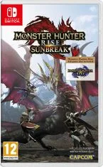CAPCOM Monster Hunter Risa + Sunbreak (SWITCH)