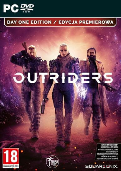 Square Enix Outriders - Day One Edition (PC)
