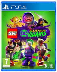 Warner Bros LEGO DC Super-Villains (PS4)
