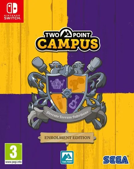 Sega Two Point Campus - Enrolment Edition (SWITCH)