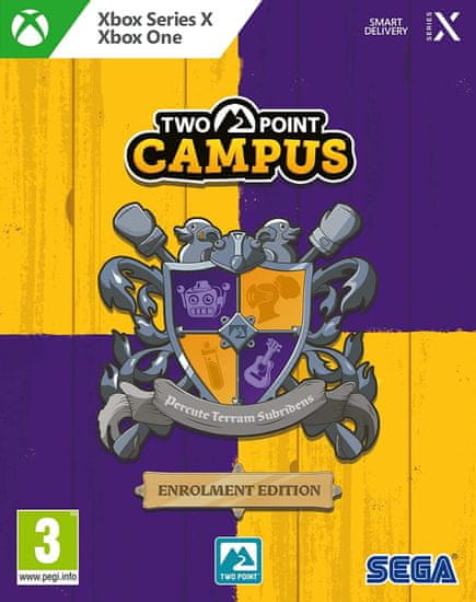 Sega Two Point Campus - Enrolment Edition (Xbox)