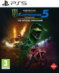 Milestone Monster Energy Supercross 5 (PS5)