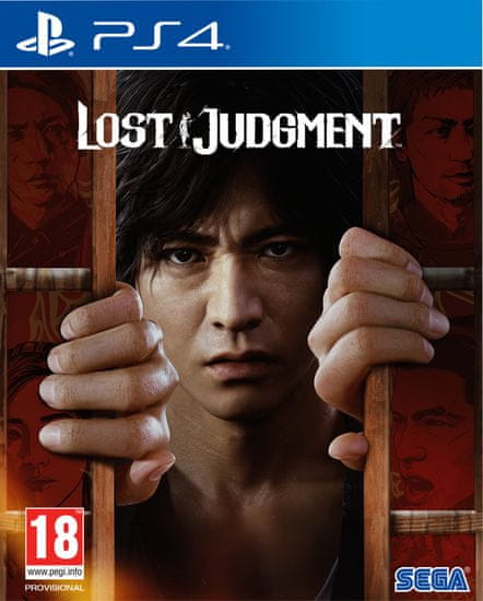 Sega Lost Judgment (PS4)