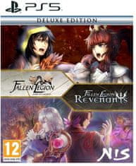 NIS America Fallen Legion: Risa to Glory/Revenants - Deluxe Edition (PS5)