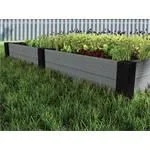 VISTA Vyvýšený záhon Keter Modular Garden Bed dvojbalenie šedý