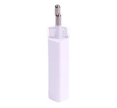 KOMA Napájací adaptér ultra slim / nabíjačka USB-A, 5W pre Apple iPhone (1A), biela