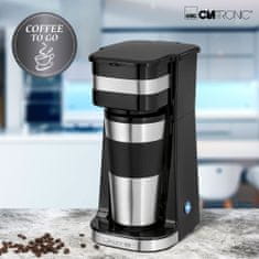 Clatronic KA 3733 kávovar na kávu so sebou
