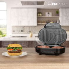 Clatronic Kontaktný gril HBM 3696 na hamburgery