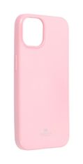 Mercury Kryt iPhone 13 svetlo ružový 76830