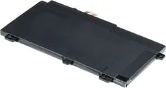 Batéria pre Asus TUF FX504GM, Li-Poly, 11,4 V, 4212 mAh (48 Wh), čierna
