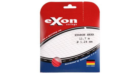 Exon Hydron Hexa tenisový výplet 11,7 m červený, 1,19