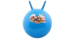 Merco Hom Jump skákacia gymnastická lopta modrá, 45 cm