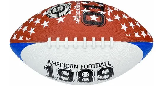 New Port Chicago Large lopta pre americký futbal biela-hnedá, č. 5