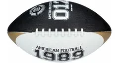 New Port Chicago Large lopta pre americký futbal čierna-biela, č. 5