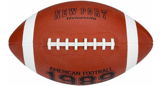 New Port Chicago Large lopta pre americký futbal hnedá, č. 5