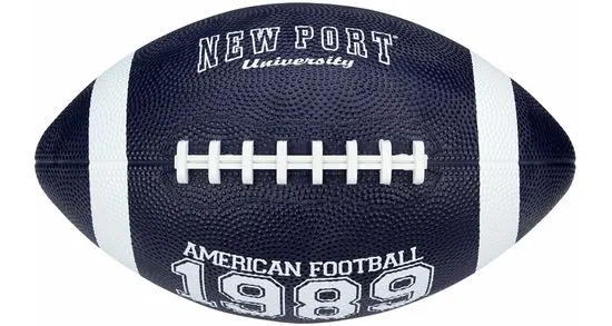 New Port Chicago Large lopta pre americký futbal modrá, č. 5