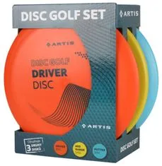Artis Disc Golf Set, 1 sada