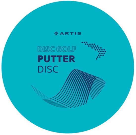 Artis Disc Golf Putter disk na disc golf