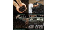 Merco Soil Blocker nástroj na výsadbu semien, 1 ks