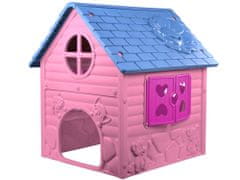 Lean-toys Detský záhradný domček 456 ružový