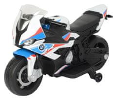Lean-toys BMW S1000RR 2156 batéria motocykel biela