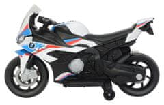 Lean-toys BMW S1000RR 2156 batéria motocykel biela